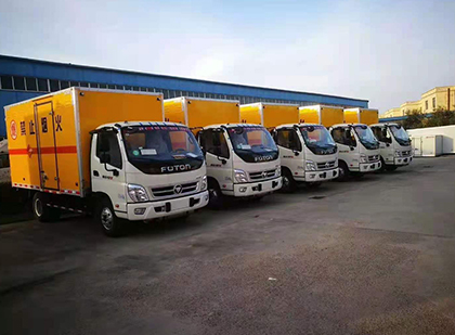 永靖爆破器材运输车