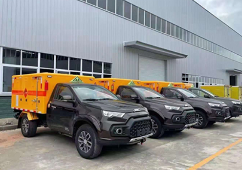 永靖爆破器材运输车-保障安全与效率的关键