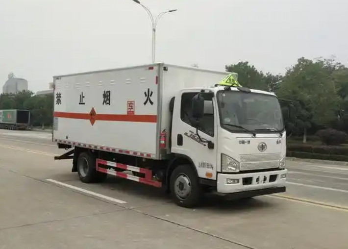 永靖爆破器材运输车可以上高速吗？